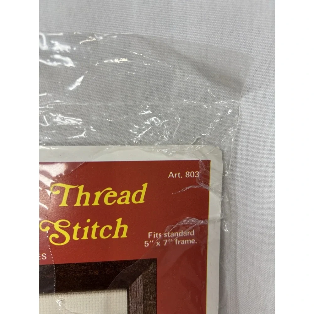 VTG‎ Needle Magic Counted Thread Cross Stitch Kit TREASURES Art. 803 5